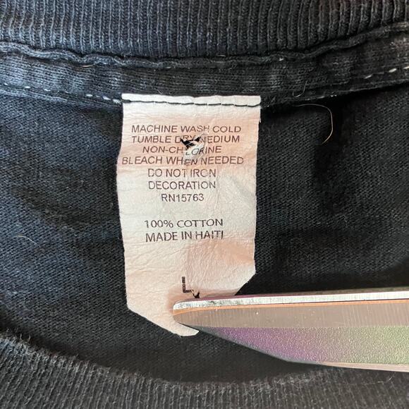 Vintage Red Hot Chili Peppers Magik, Blood, Sugar, Sex T-shirt - Picture 3 of 5